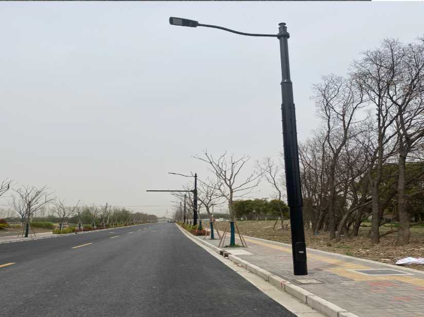 习水县上海综合杆 太阳能路灯工程