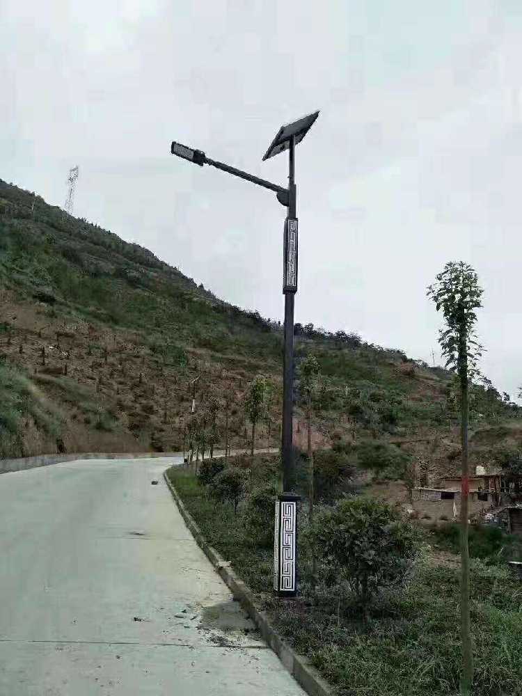 习水县仿古太阳能路灯